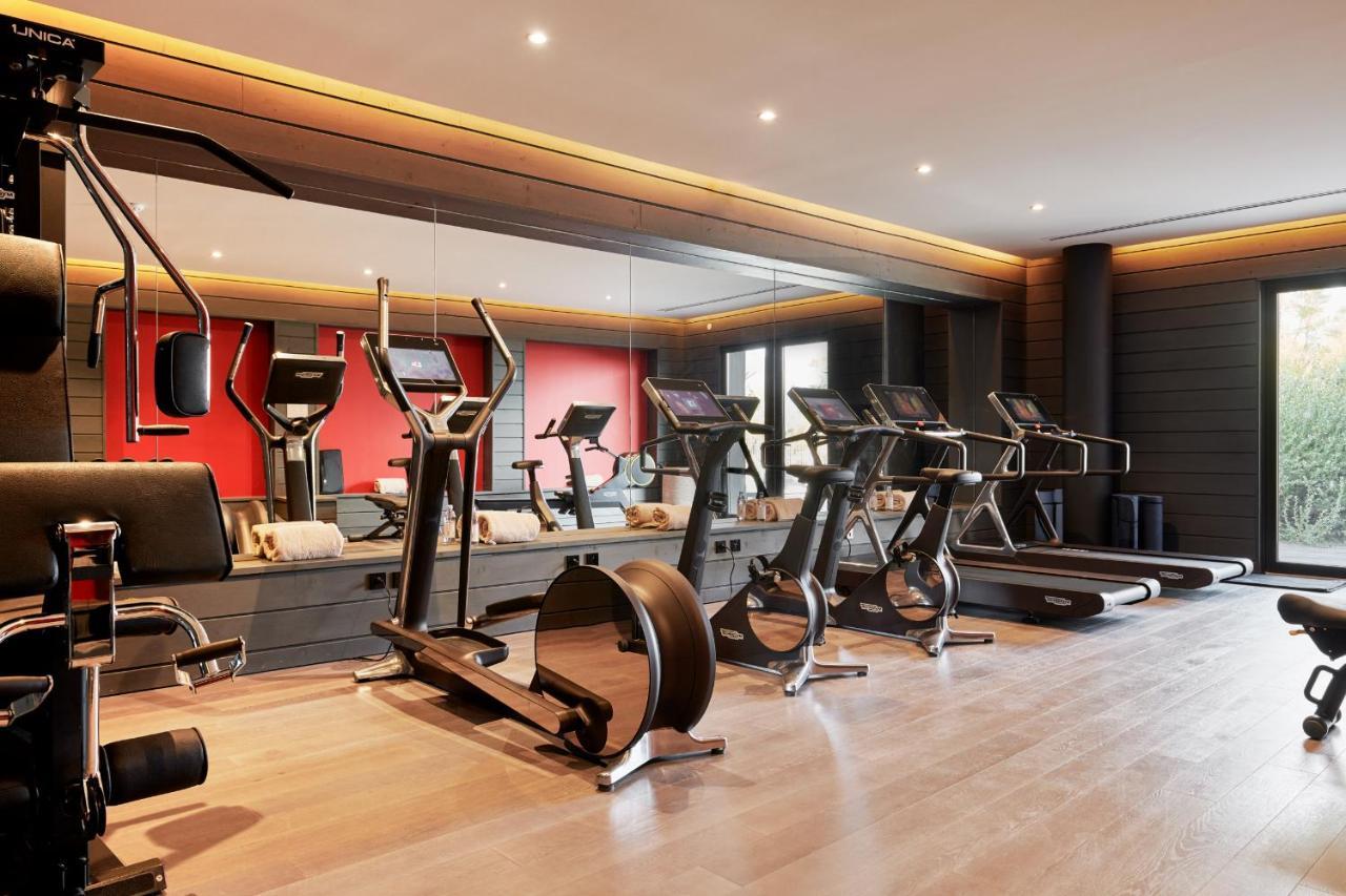 Hôtel Plage Palace&Spa Palavas-les-Flots Buitenkant foto The gym at the hotel