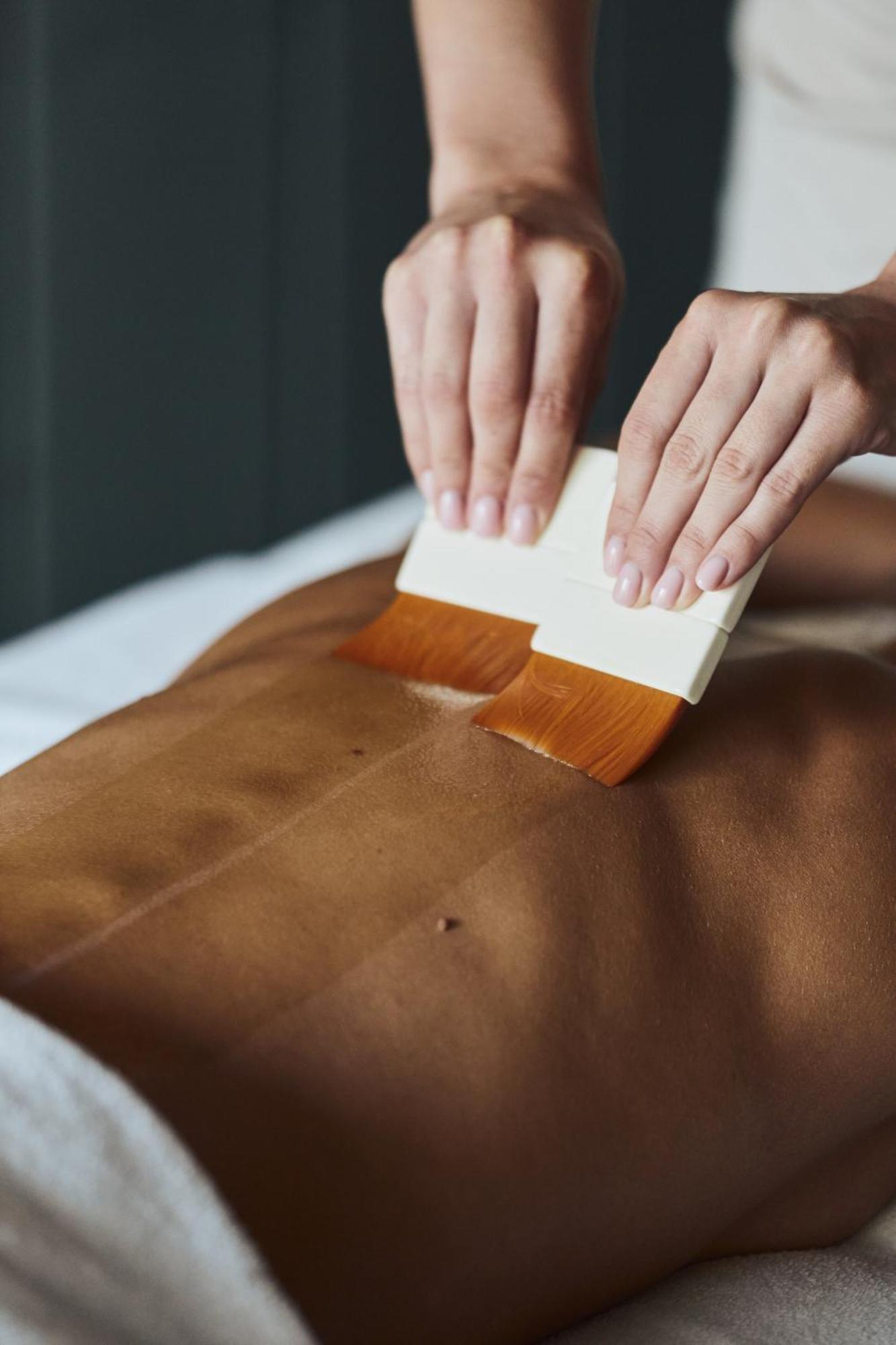Hôtel Plage Palace&Spa Palavas-les-Flots Buitenkant foto Gua sha