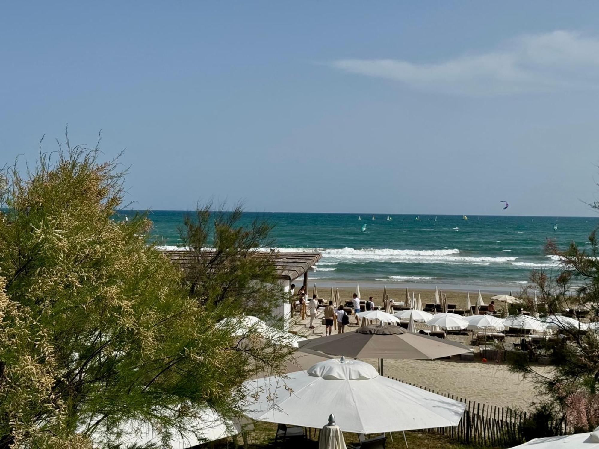 Hôtel Plage Palace&Spa Palavas-les-Flots Buitenkant foto