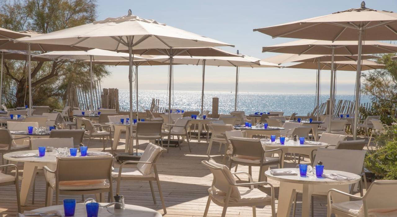 Hôtel Plage Palace&Spa Palavas-les-Flots Buitenkant foto Restaurant