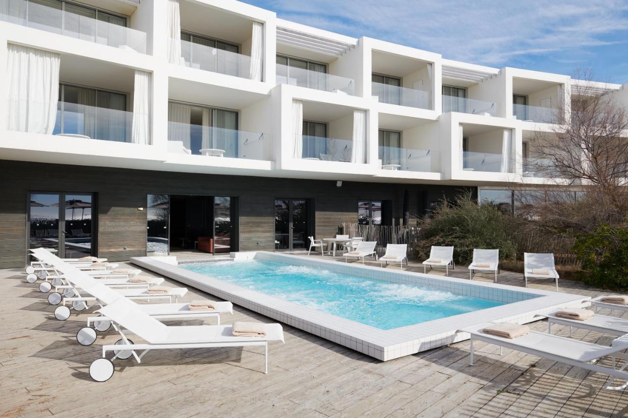 Hôtel Plage Palace&Spa Palavas-les-Flots Buitenkant foto Hotel